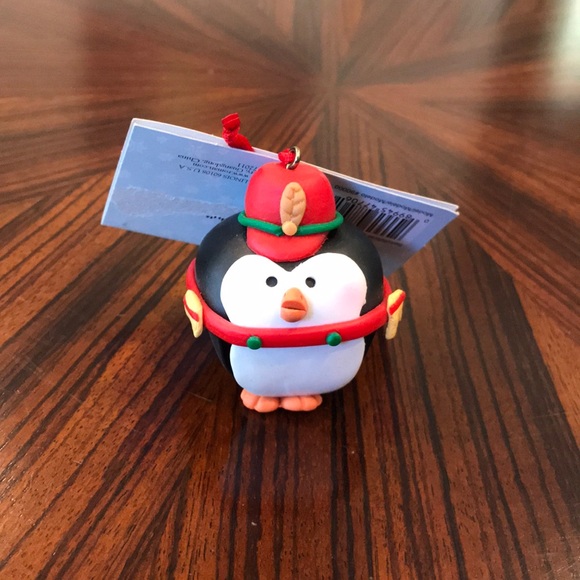 Other - Penguin Bell Holiday Ornament
